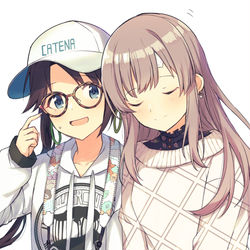 This is a pixiv picture whose title is 霧子結華.