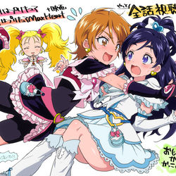 This is a pixiv picture whose title is 初代.