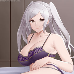 This is a pixiv picture whose title is Robin (Fire Emblem) - Commission.