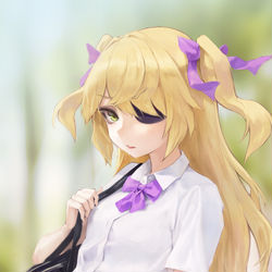 This is a pixiv picture whose title is フィッシュル.