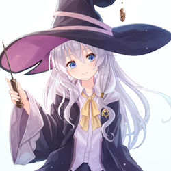 This is a pixiv picture whose title is イレイナさん.