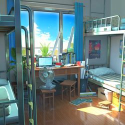 This is a pixiv picture whose title is 第四期课堂示范.