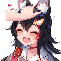 This is a pixiv picture whose title is なでなで.