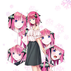 This is a pixiv picture whose title is 二乃との日常 2.