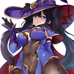 This is a pixiv picture whose title is モナ.
