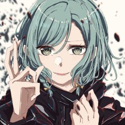 This is a pixiv picture whose title is 『 だって君、弱いもん？笑 』.