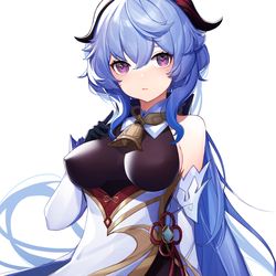 This is a pixiv picture whose title is 椰羊.