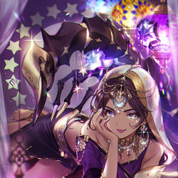 This is a pixiv picture whose title is さそり座.