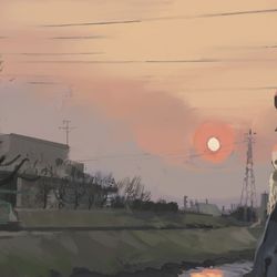 This is a pixiv picture whose title is 無題.