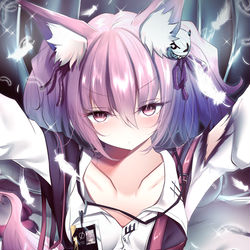 This is a pixiv picture whose title is シャマレ.