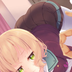 This is a pixiv picture whose title is お部屋で.