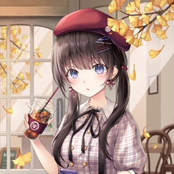 This is a pixiv picture whose title is 女の子♥.