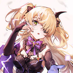 This is a pixiv picture whose title is 断罪皇女.