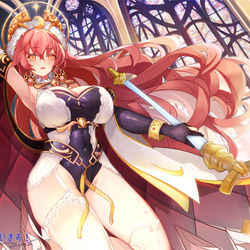 This is a pixiv picture whose title is エデンの扉　ルシファー.