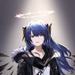 This is a pixiv picture whose title is Mostima.