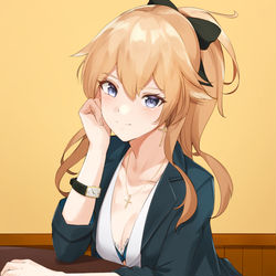 This is a pixiv picture whose title is 【現パロ】ジン課長とコーヒーブレイクしたいな☕.