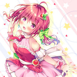 This is a pixiv picture whose title is 小りんごちゃん！.