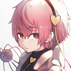 This is a pixiv picture whose title is さとり様と.