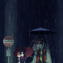 This is a pixiv picture whose title is となりのリンボ.
