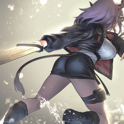 This is a pixiv picture whose title is シデロカ.
