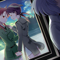 This is a pixiv picture whose title is どうかその日まで、同じ空で。.