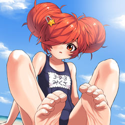 This is a pixiv picture whose title is みくさ.