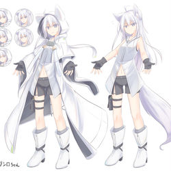 This is a pixiv picture whose title is ヨリシロちゃん.