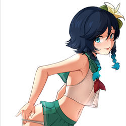 This is a pixiv picture whose title is Venti.