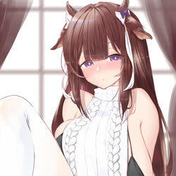 This is a pixiv picture whose title is 樫野ママ.