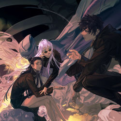This is a pixiv picture whose title is 熏风.