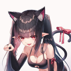 This is a pixiv picture whose title is ฅ•ω•ฅ.
