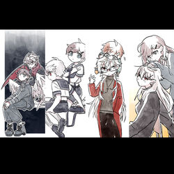 This is a pixiv picture whose title is フリート1か月まとめ.