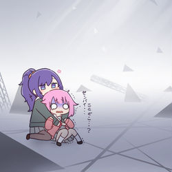 This is a pixiv picture whose title is prsk雜圖.