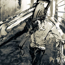 This is a pixiv picture whose title is ワン！！.
