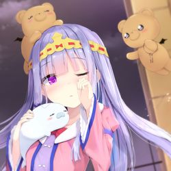 This is a pixiv picture whose title is スヤリス姫。.