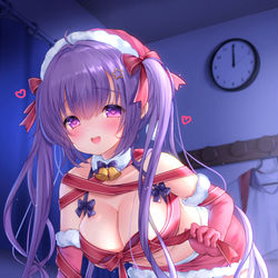 This is a pixiv picture whose title is プレゼントは･･･わたしだよっ♡.