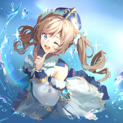 This is a pixiv picture whose title is バーバラ.