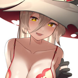 This is a pixiv picture whose title is 魔女のお姉さんに捕まった.