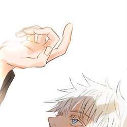 This is a pixiv picture whose title is 六眼.