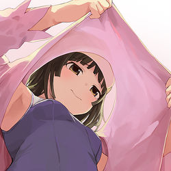 This is a pixiv picture whose title is 千石撫子.