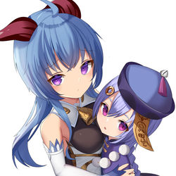 This is a pixiv picture whose title is 椰奶.