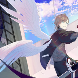 This is a pixiv picture whose title is One page for ヘテロスタシス.