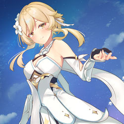 This is a pixiv picture whose title is 蛍.