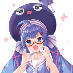 This is a pixiv picture whose title is ウナちゃん.
