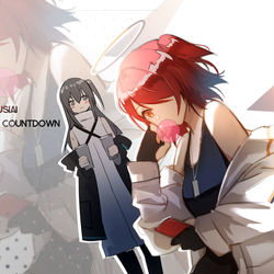 This is a pixiv picture whose title is あと10日.