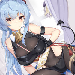 This is a pixiv picture whose title is 原神Genshin甘雨.