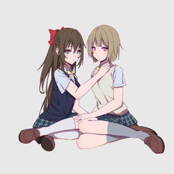 This is a pixiv picture whose title is Niji RKGK.