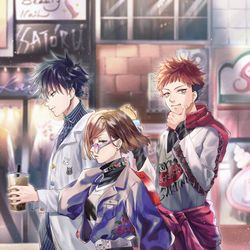 This is a pixiv picture whose title is 一年生.