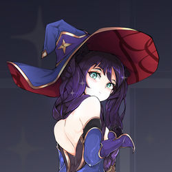 This is a pixiv picture whose title is モナ.