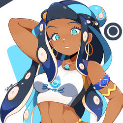 This is a pixiv picture whose title is Veemo Nessa.